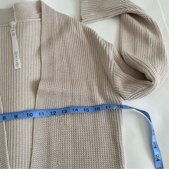 Lululemon cashlu sweater wrap cardigan - Picture 3 of 6